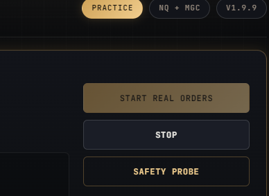 Start controls